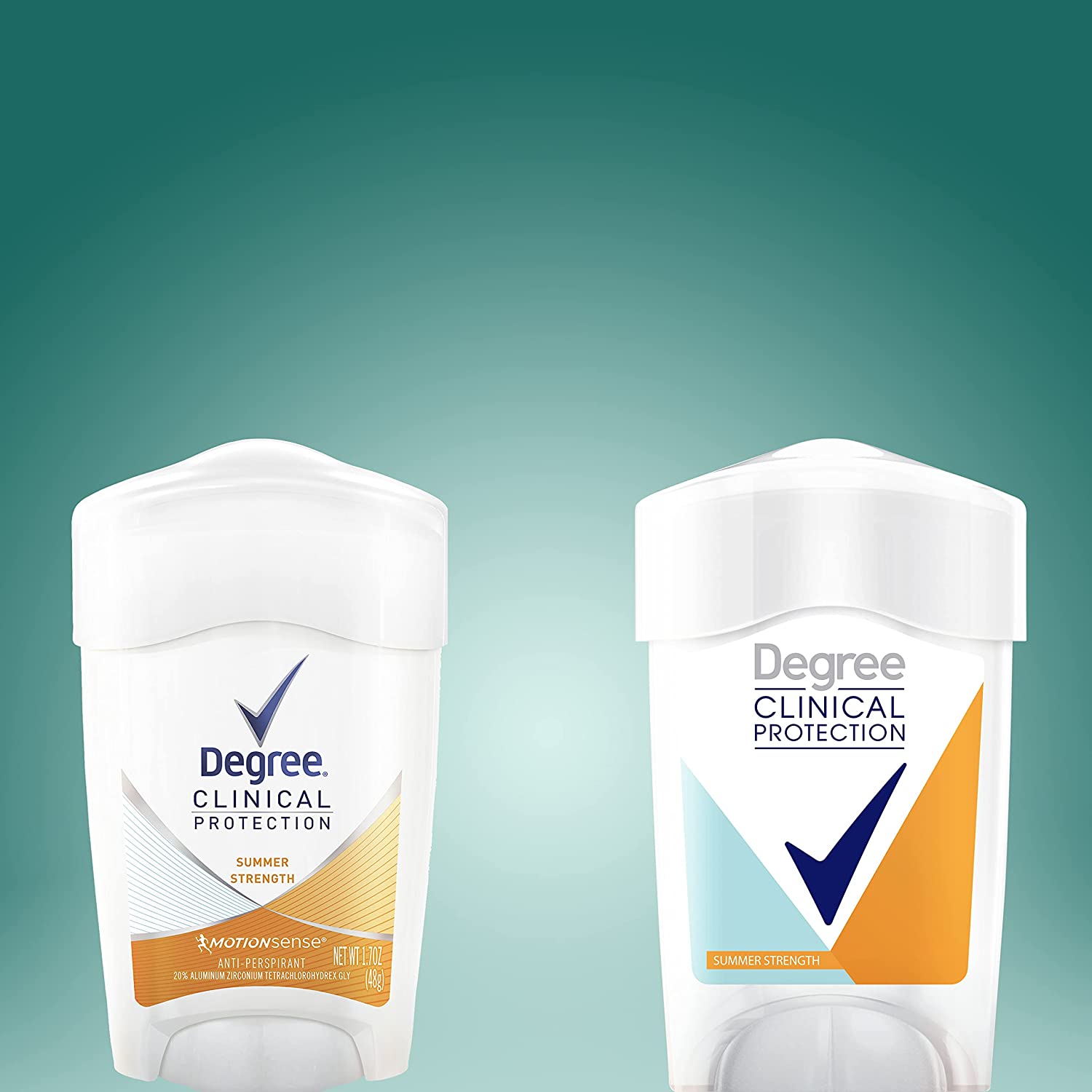Degree Clinical Protection Antiperspirant Deodorant 72-Hour Sweat & Odor Protection Summer Strength Antiperspirant for Women 1.7 oz - Image 10
